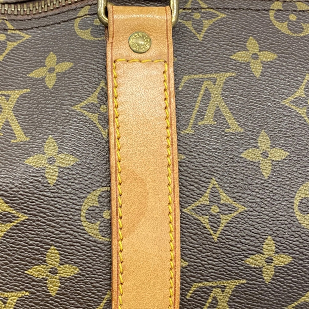 LOUIS VUITTON Brown Monogram Keepall 50 Boston Bag - Picture 11 of 14